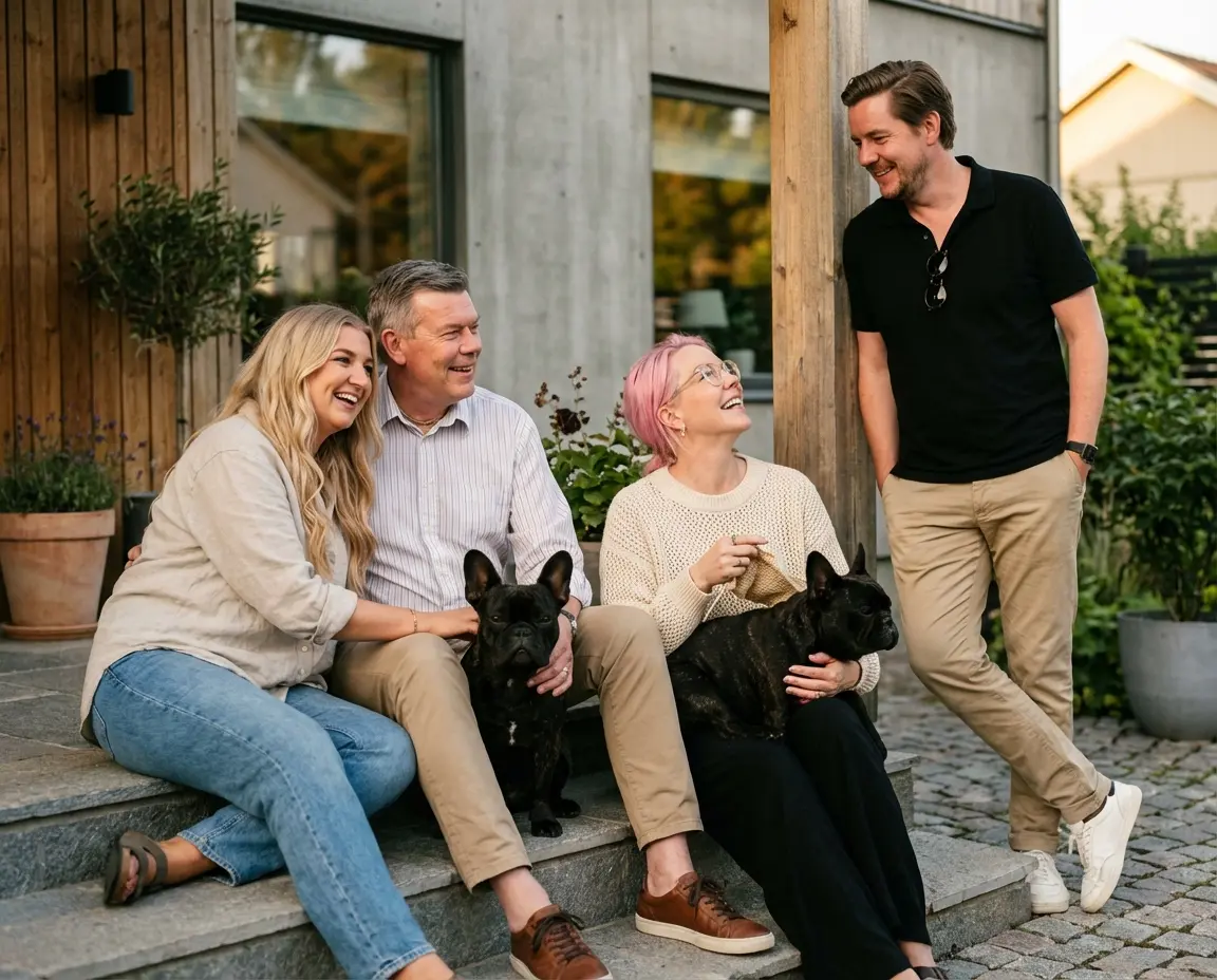 Familjen bakom Svenska Hem