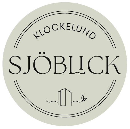 Klockelund Sjöblick logotyp