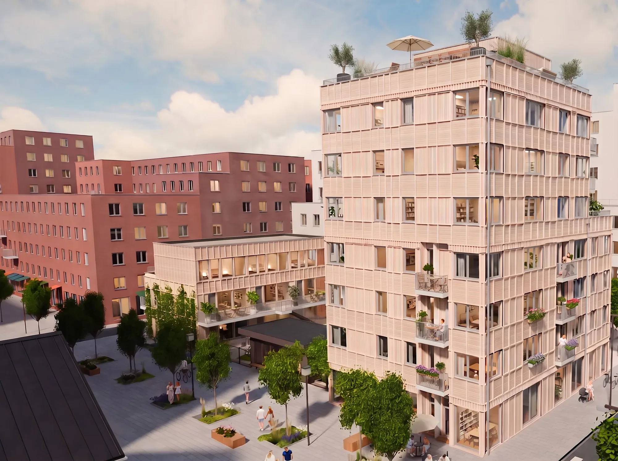 Slakthus Ett , Slakthusområdet i Stockholm