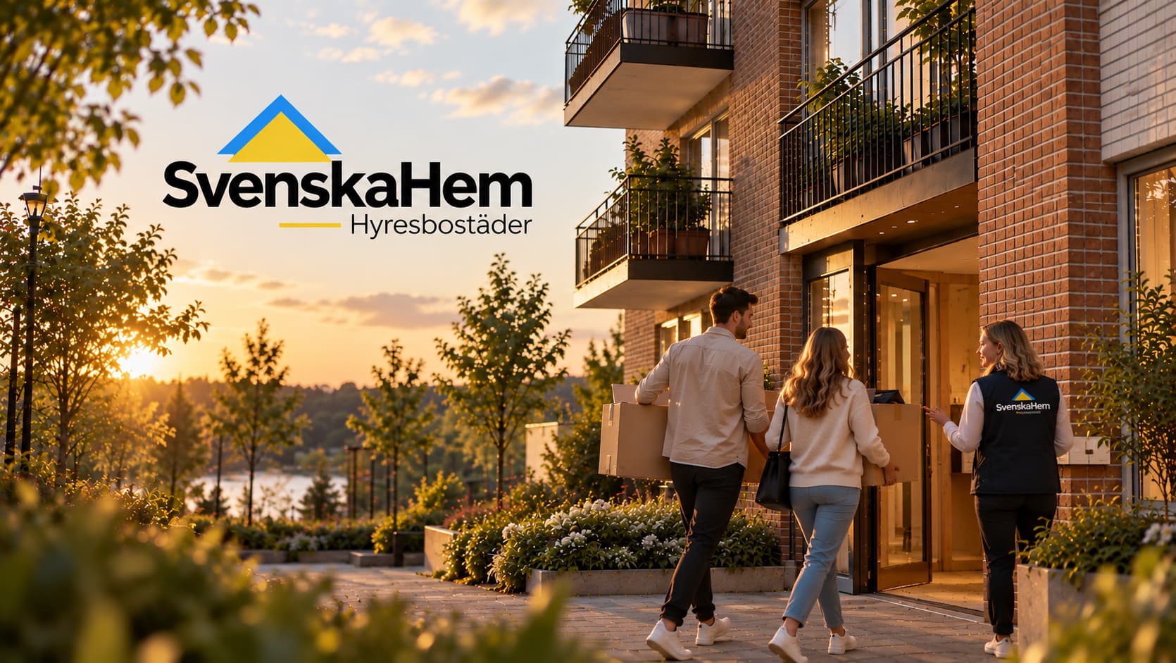 Svenska Hem Hyresbostäder – inflyttning i ett nytt hem