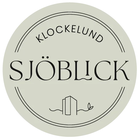 Klockelund Sjöblick logotyp